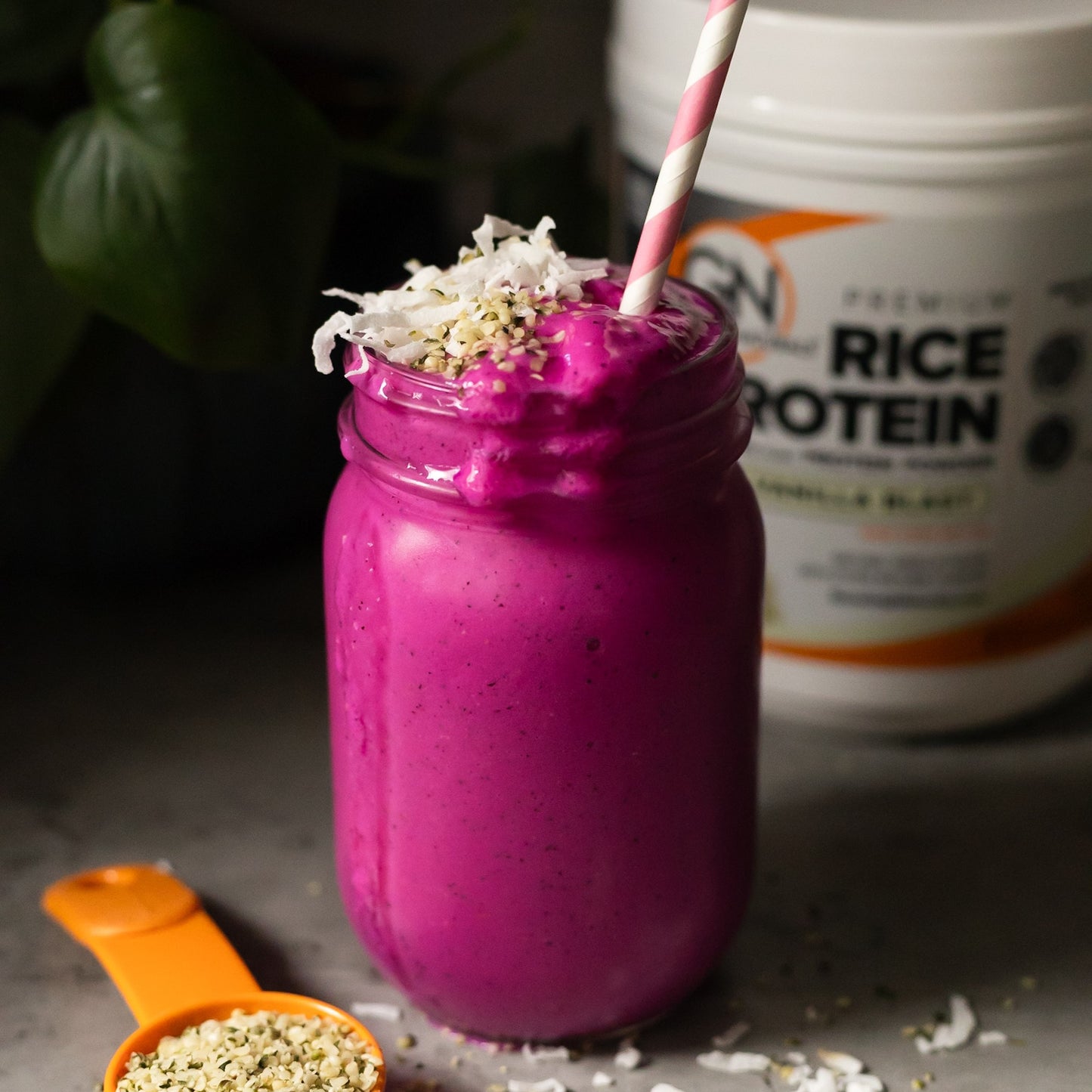 Tropical Dragon Fruit Smoothie