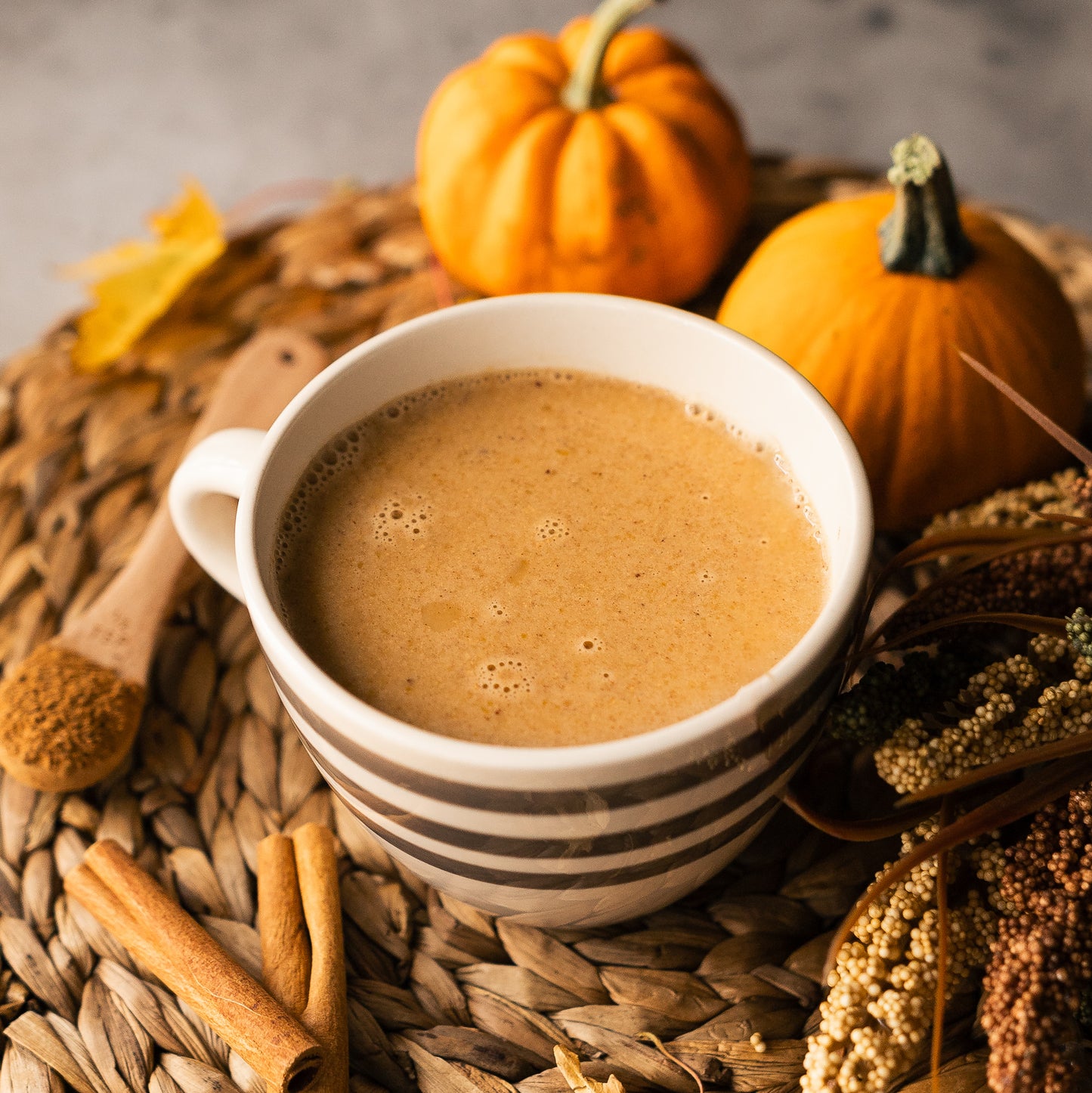 vegan healthy pumpkin chai latte starbucks copycat real pumpkin