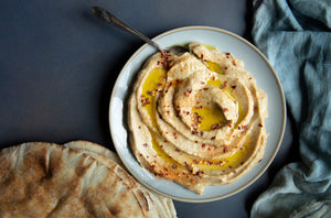 Protein‑Boosted Baba Ghanoush (Eggplant Dip) – High‑Protein Middle Eastern Dip Recipe