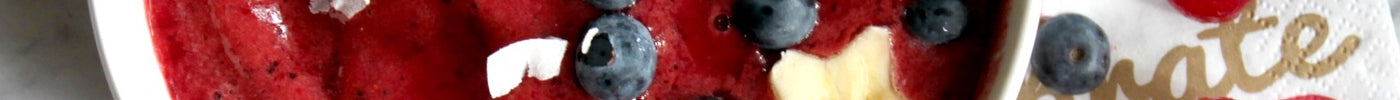 Red White and Blueberry Smoothie Bowl