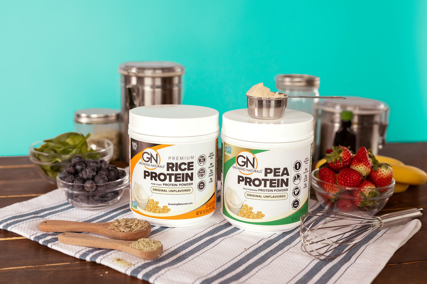 Best Protein Powder for Food Allergies and Intolerances sensitive stomach no gas