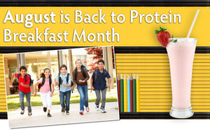 August is Back to School Month