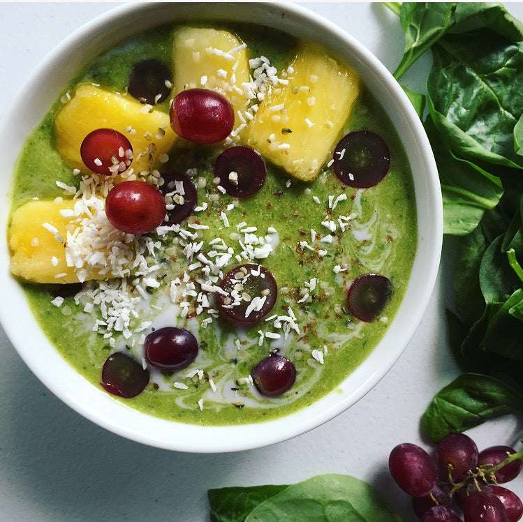 Green Paradise Smoothie Bowl