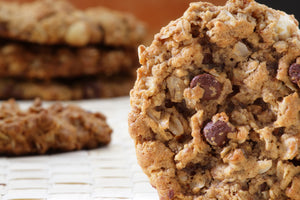 Chocolate Chip & Oatmeal Protein Cookies