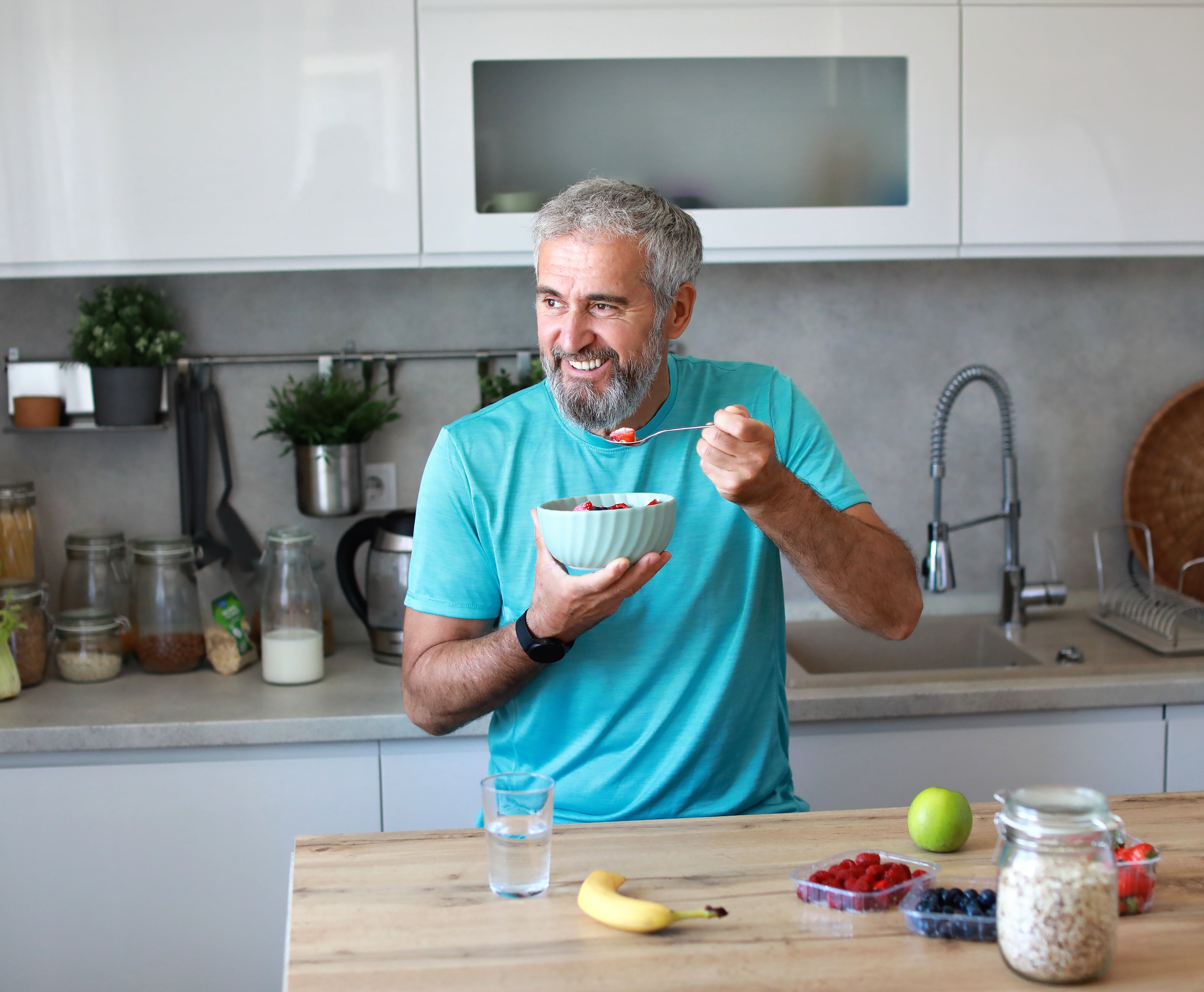 more men choosing plant protein for health after 50
