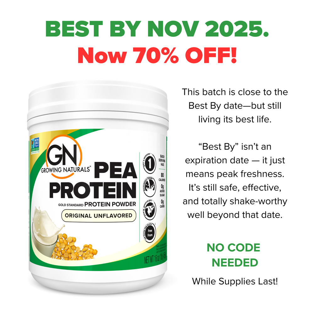 
                  
                    Non-GMO Pea Protein Powder
                  
                