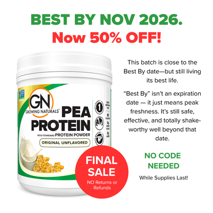 Non-GMO Pea Protein Powder