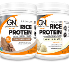 Growing Naturals bundles - Rice Protein Powder