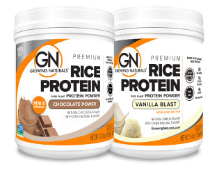 Growing Naturals bundles - Rice Protein Powder