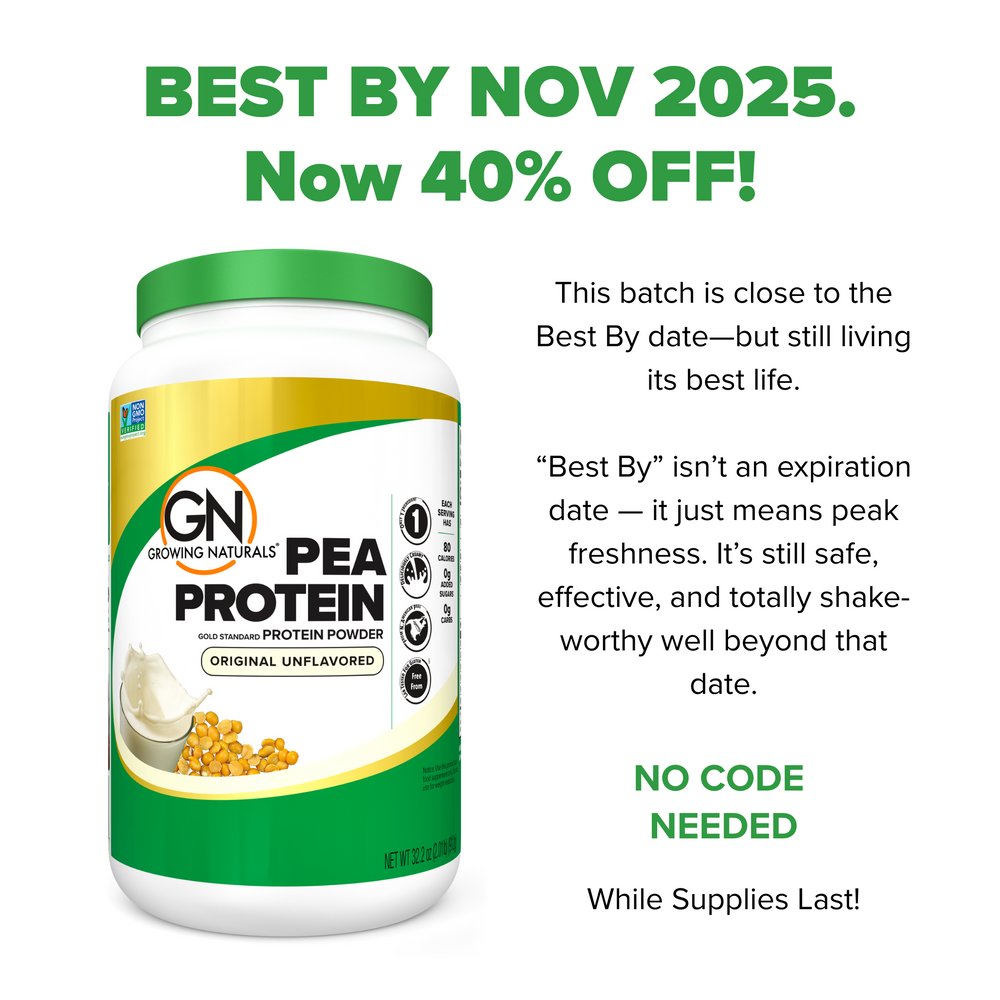 
                  
                    Non-GMO Pea Protein Powder
                  
                