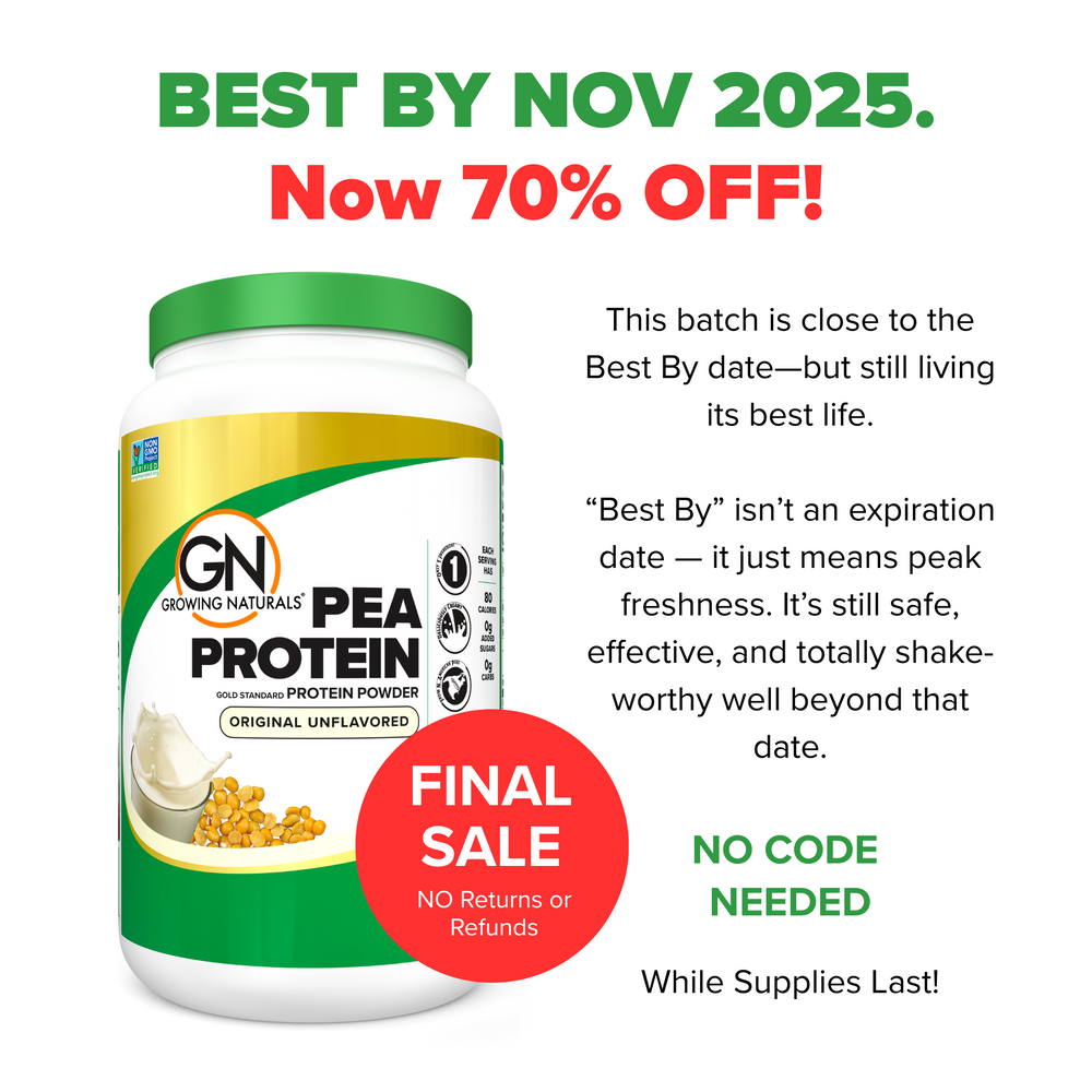 
                  
                    Non-GMO Pea Protein Powder
                  
                
