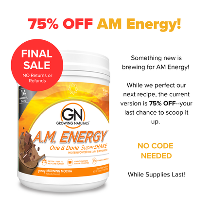Benefit Blends: AM & PM Protein Shake for Better Wellness