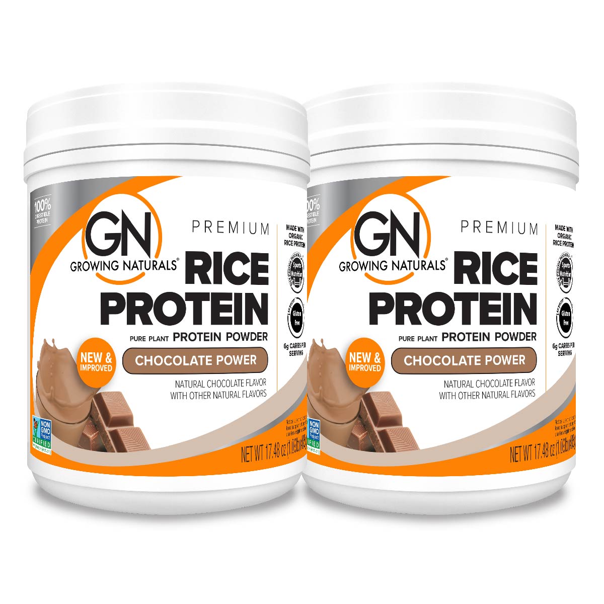 
                  
                    Fit Bundles: Flavored Rice Protein Powder
                  
                