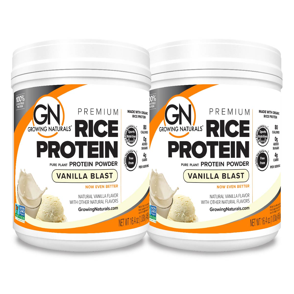 
                  
                    Fit Bundles: Flavored Rice Protein Powder
                  
                