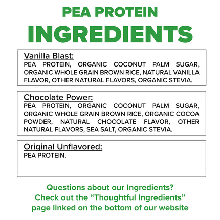 Non-GMO Pea Protein Powder