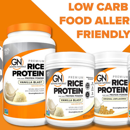 plant based vegan rice protein as good as whey