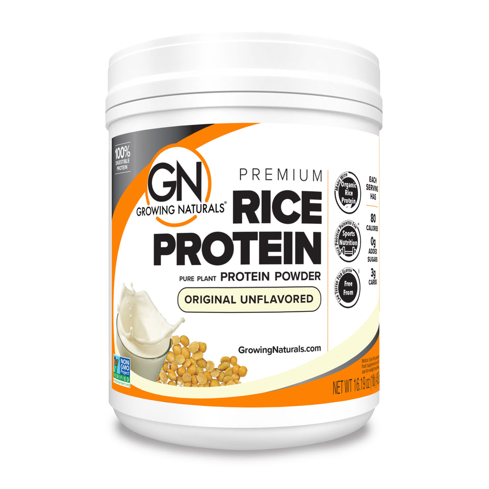 Growing Naturals Organic Rice Protein Powder