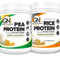 Health Bundles: Unflavored Rice & Pea Protein Powder