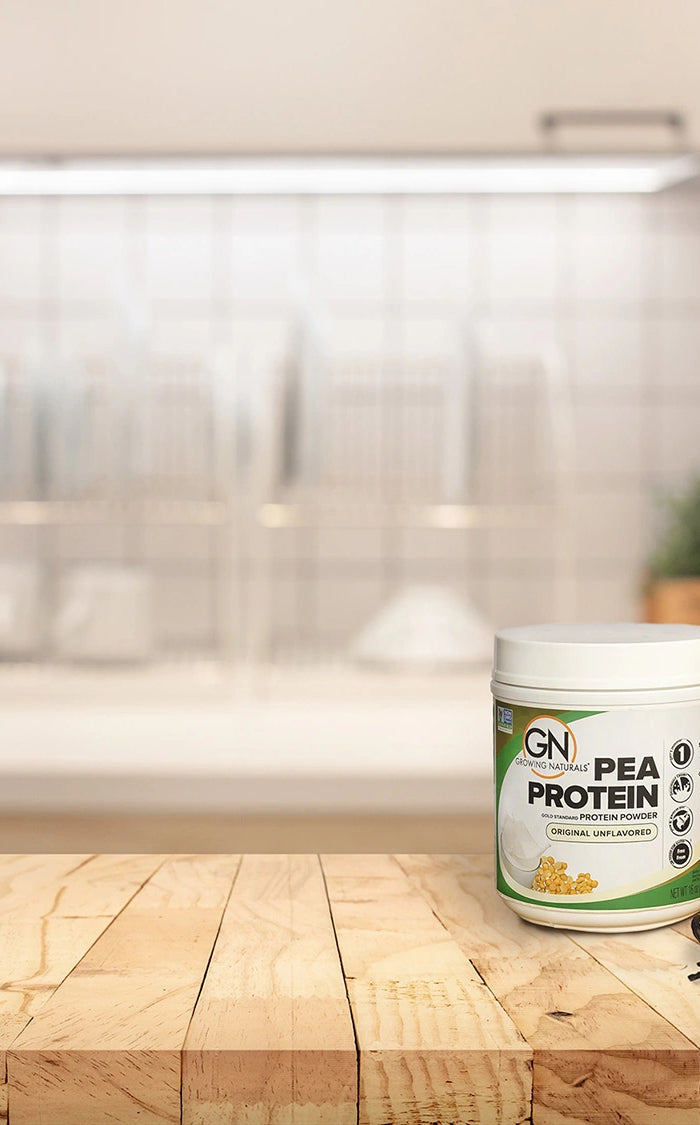 <h1>Clean Plant-Based Protein – <br/>Allergen-Free & Gut-Friendly </h1>