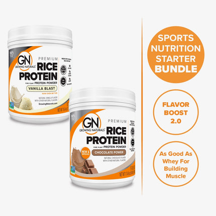 Organic Rice Protein Powder