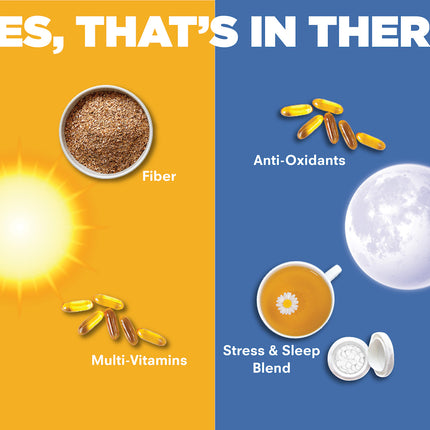 Benefit Blends: AM & PM Protein Shake for Better Wellness