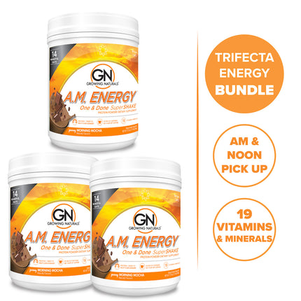 Benefit Blends: AM & PM Protein Shake for Better Wellness