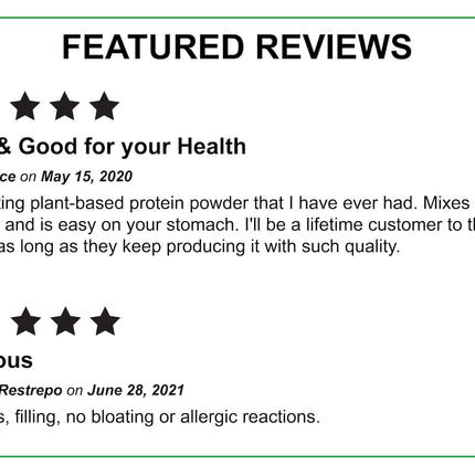 Non-GMO Pea Protein Powder