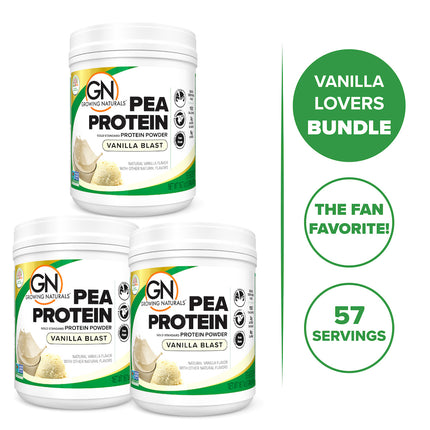 best tasting pea protein powder