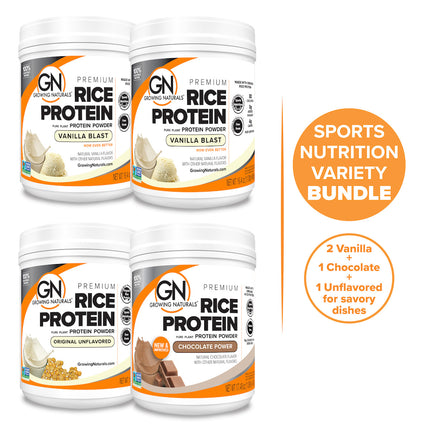 Organic Rice Protein Powder